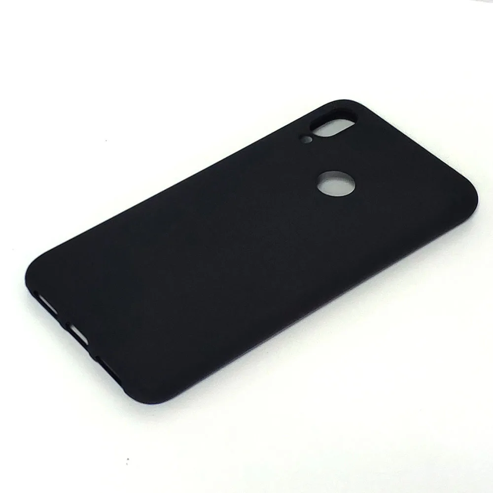 Black TPU Чехол для Xiaomi Redmi Note 7, мягкий силиконовый чехол с милым котиком, задняя крышка для Redmi 7 Note 7 Pro, чехол для Xiomi Note7, чехол 6,3" - Цвет: Black TPU