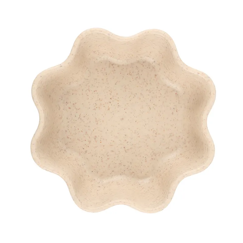 Beige Plum blossom Кухонные пластиковые тарелки, тарелки для соуса, тарелки для приправленных горчиц, чаша для пшеницы, соус, блюдце, маленький уксус, доска для вкуса, тарелка для закусок - Цвет: Beige Plum blossom