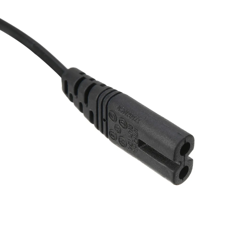 1 Pcs high quality 1.5m Power Cords New AC Supply Adapter Cord Cable Connectors 2 pin 2-prong US Plug dropshipping | Компьютеры и офис