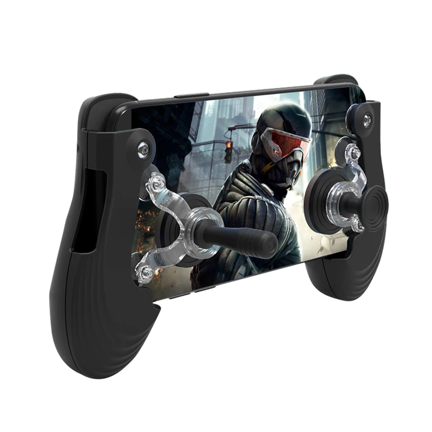Мини-Геймпад + ДЖОЙСТИК присоска для IOS и Android | Электроника