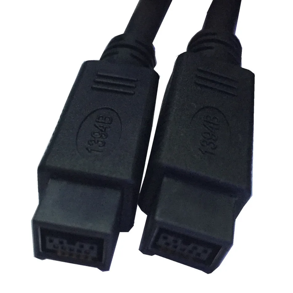 Кабель FIREWIRE 10 футов/15 футов с 9 контактами на контактов 800 до IEEE1394 iLINK PC MAC DV P-9 P 9-9 |