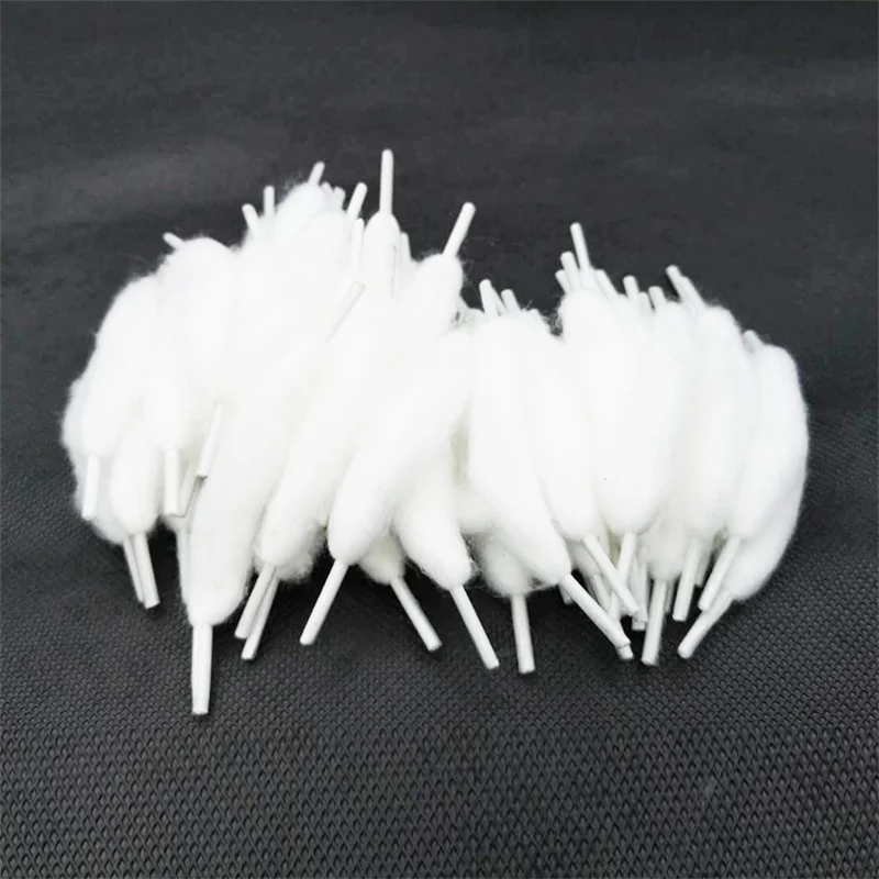 

Vape Cotton prebuilt organic cotton for Ecigarette replacement reload rta RDA RBA RDTA Atomizer vape cotton vs bacon cotton