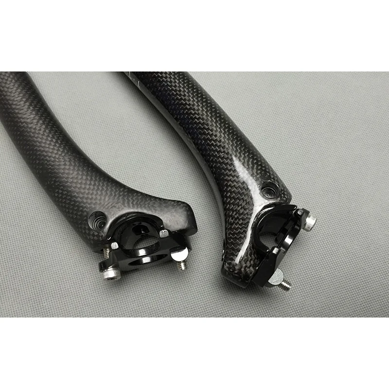 Бесплатная доставка Ультра легкие велосипедные карбоновые Подседельный штырь 3 K