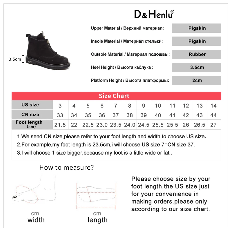Ankle Boots Women Autumn Genuine Leather Zipper Womens Shoes Flat Round Toe Boot botas mujer chaussures femme | Обувь
