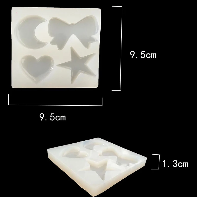 Рисунок 2 - Ювелирные изделия из уф смолы