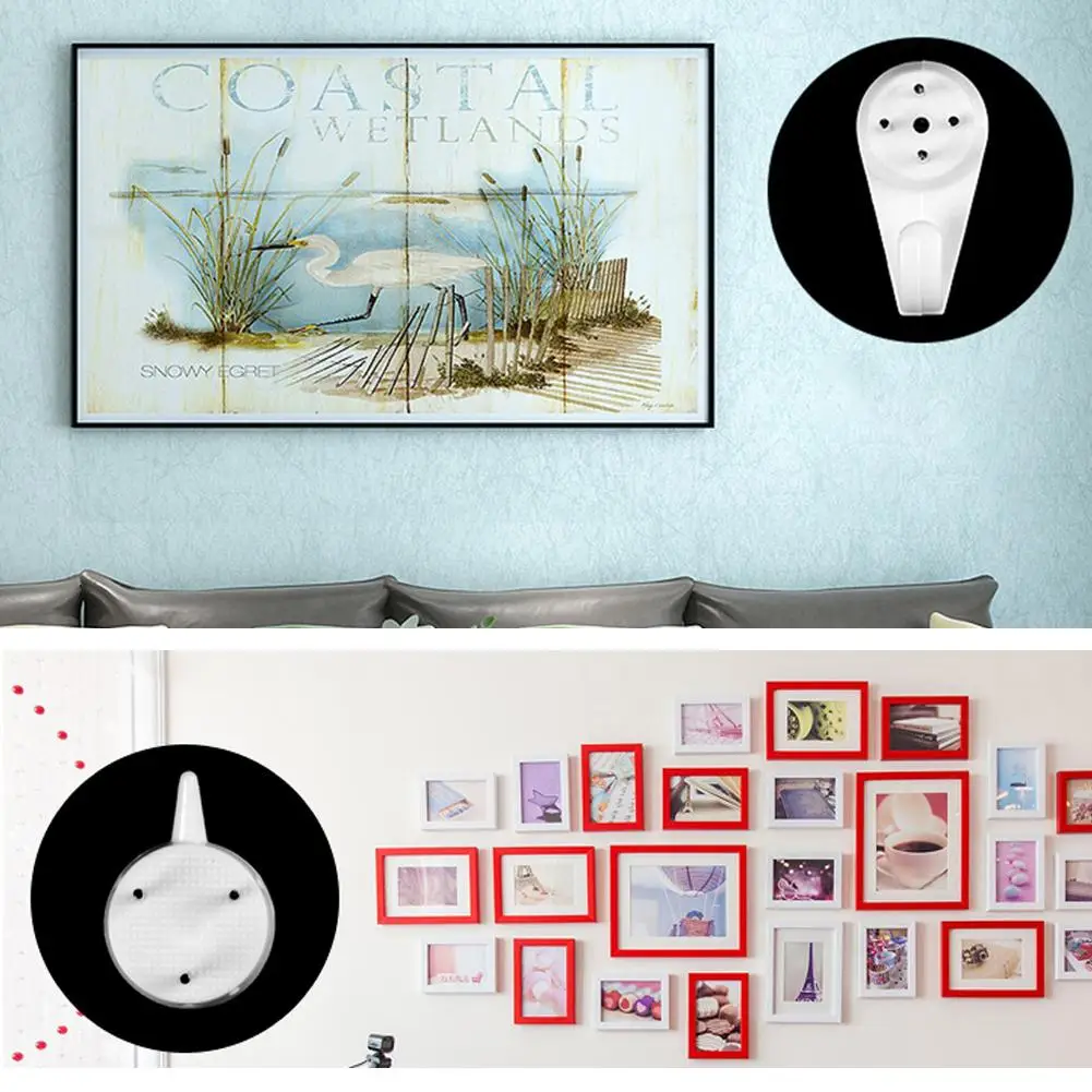 42 шт никаких следов гвоздь невидимую стену крюк для картины Команда Крюк