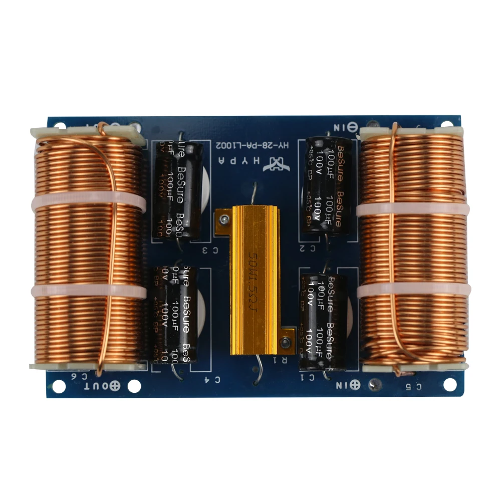 Ghxamp 800W Pure Subwoofer Bass Crossover Audio Board Home Theater Car Speakers 15 inch 18 Low frequency Divider 300HZ - купить по