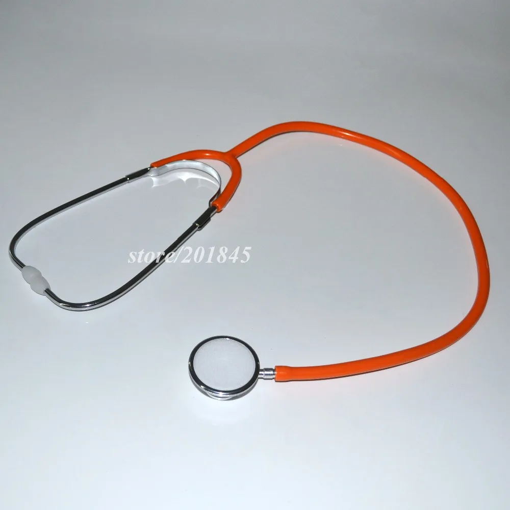 Профессиональный двухголовый стетоскоп из алюминия для взрослых и детей с