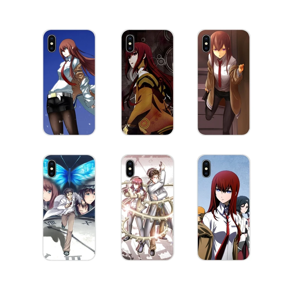 Для Xiaomi Redmi 4A S2 Note 3 3S 4 4X 5 Plus 6 7 6A Pro Pocophone F1 fashoin game Steins Gate аксессуары чехлы для