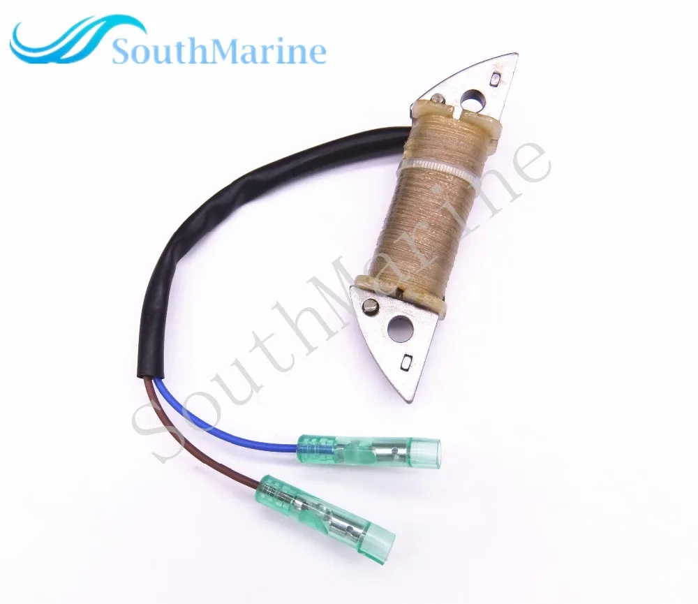 6B4 85520 00 зарядная катушка для подвесного двигателя Yamaha E15D E9.9D|Лодочный мотор| |