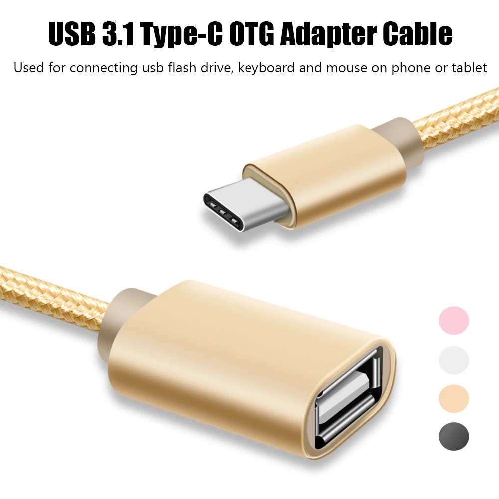 1 шт. Универсальный Переходник USB Type-C на 2 0 | Компьютеры и офис