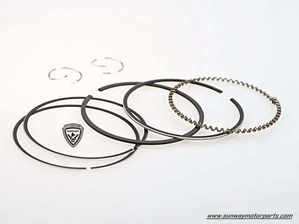 

Motorcycle Engine parts-Piston Kit for LF140CC 55MM Motorcycle Engine