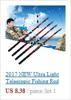 1pc Mini Portable Aluminum Alloy Pocket Pen Shape Fish Fishing Rod Pole With Reel Dropshipping