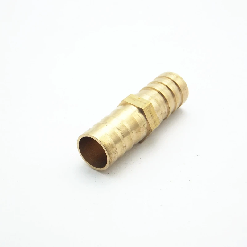 Латунный штуцер для шланга с зазубринами 14 мм | Обустройство дома