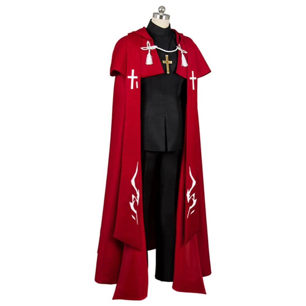 Карнавальный костюм FGO Fate/Apocrypha Shirou Kotomine Amakusa Tokisada; костюм для косплея; ботинки