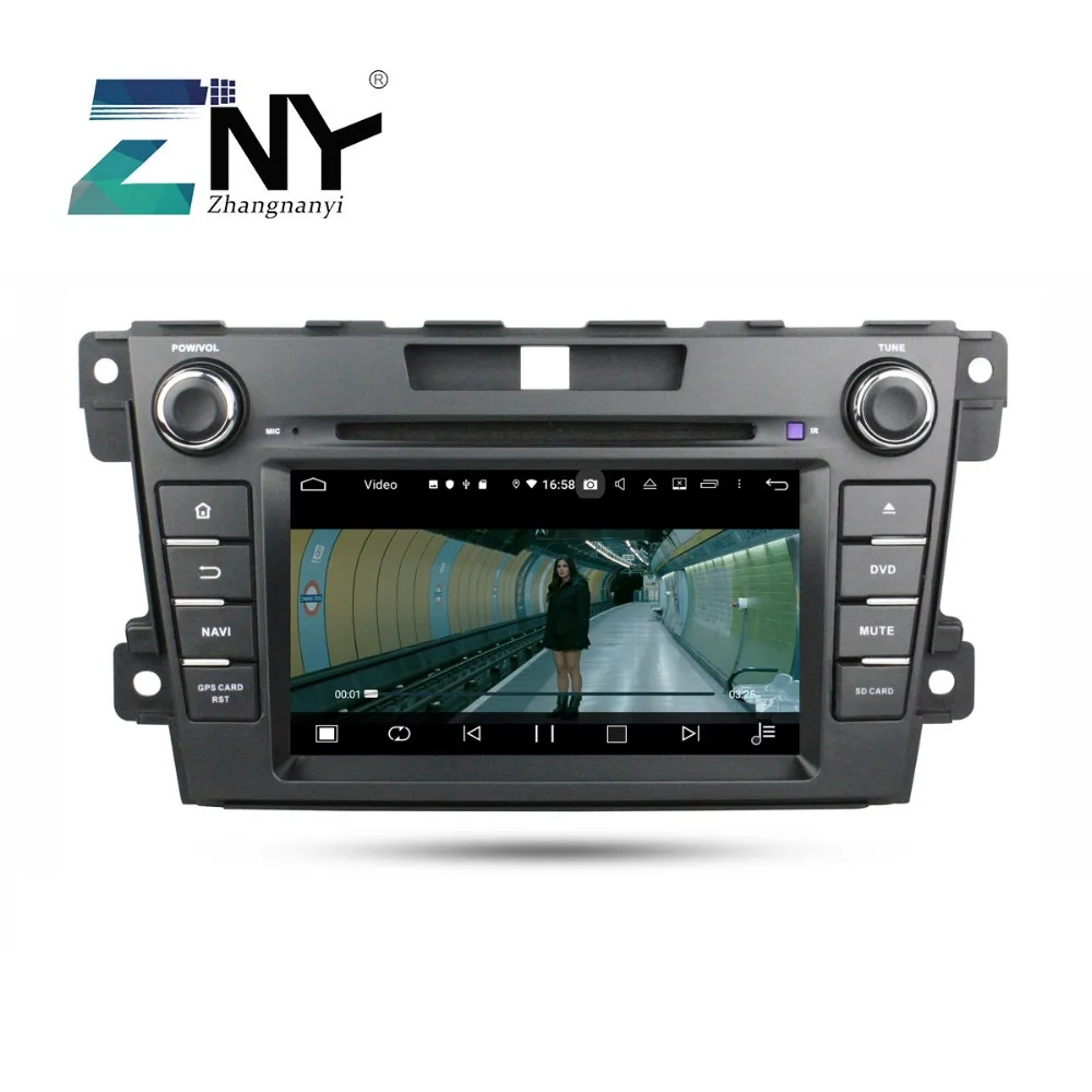 7 &quotips 2 два Din Android 9 0 автомобильный DVD стерео для Mazda CX-7 CX7 Авто Радио FM BT WiFi gps