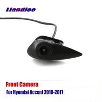 liandlee car front view camera logo embedded for hyundai grandeur hg 2011 2017 not reverse rear parking cam