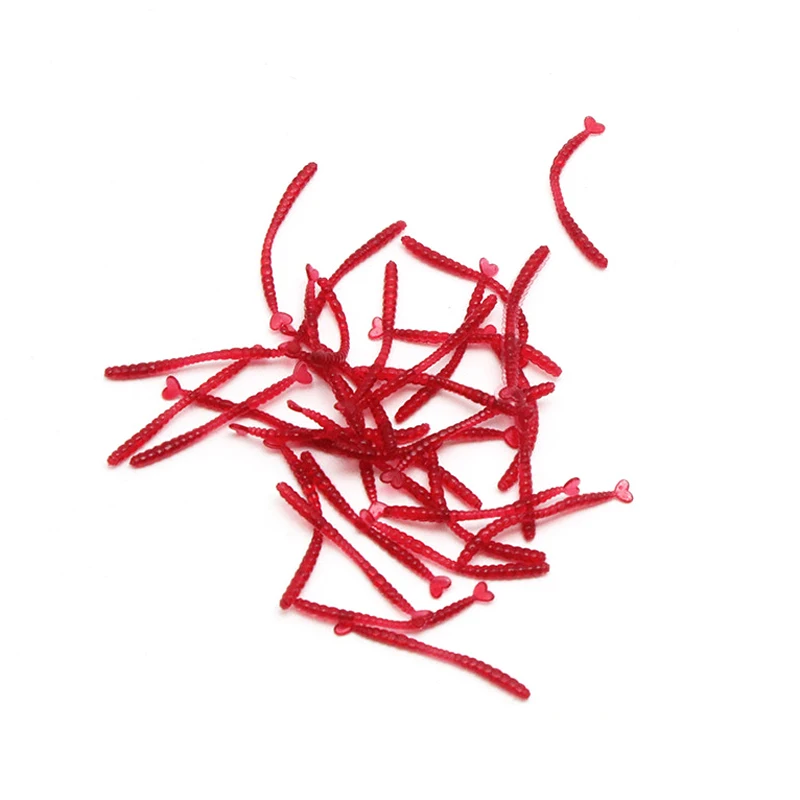 161 шт. хит продаж Мягкая приманка в виде червей набор мульти Карп Рыболовная