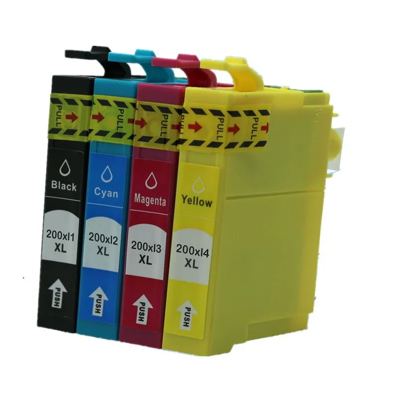 

Replacement T2001XL T200XL1 T200 XL T200XL Ink Cartridges For Expression Home XP 100 200 300 310 400 410