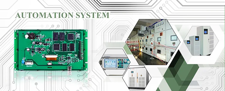 5 inch TFT LCD with touch screen cheap HMI high quality