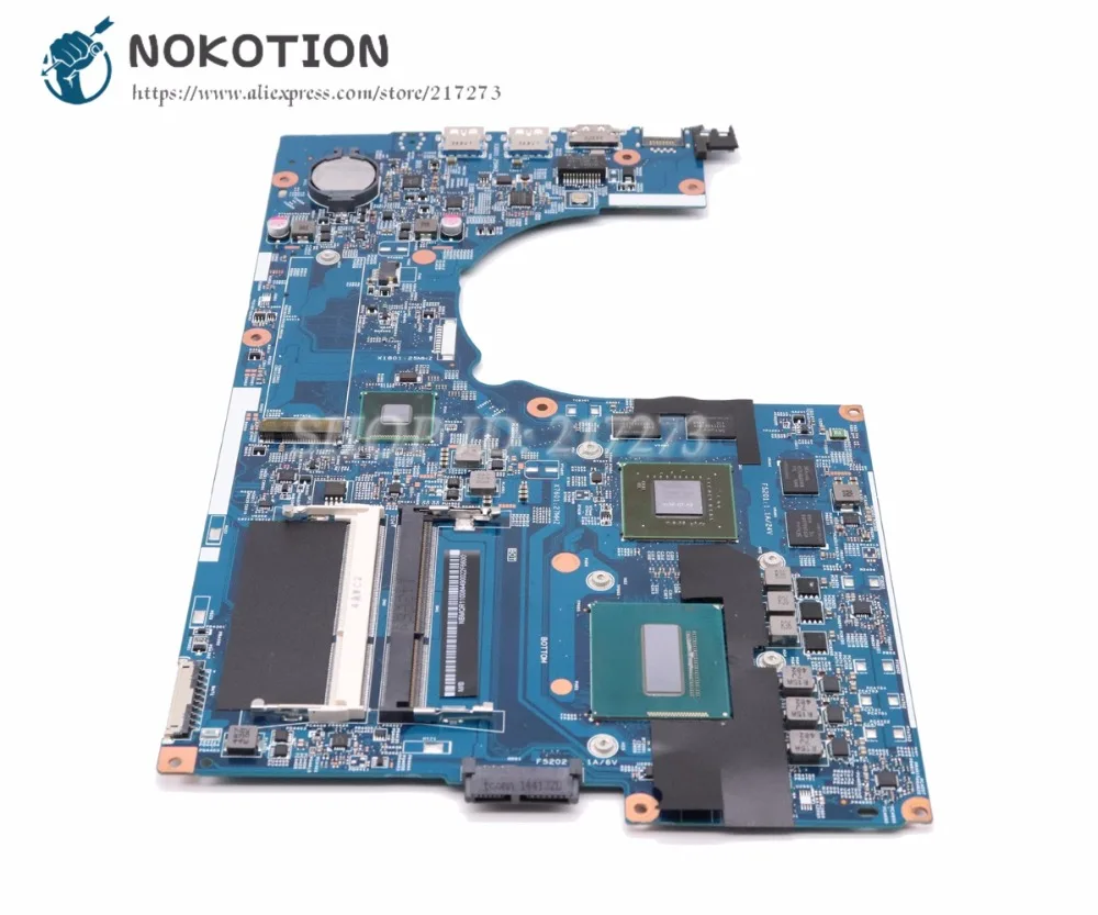 NOKOTION для Acer Φ Материнская плата ноутбука NBMQR11008 448.02G07.001M материнская GTX850M