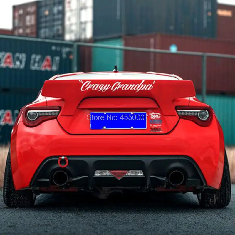 Задний спойлер из углеродного волокна для Toyota 86 GT86/Subaru BRZ 2012 2013