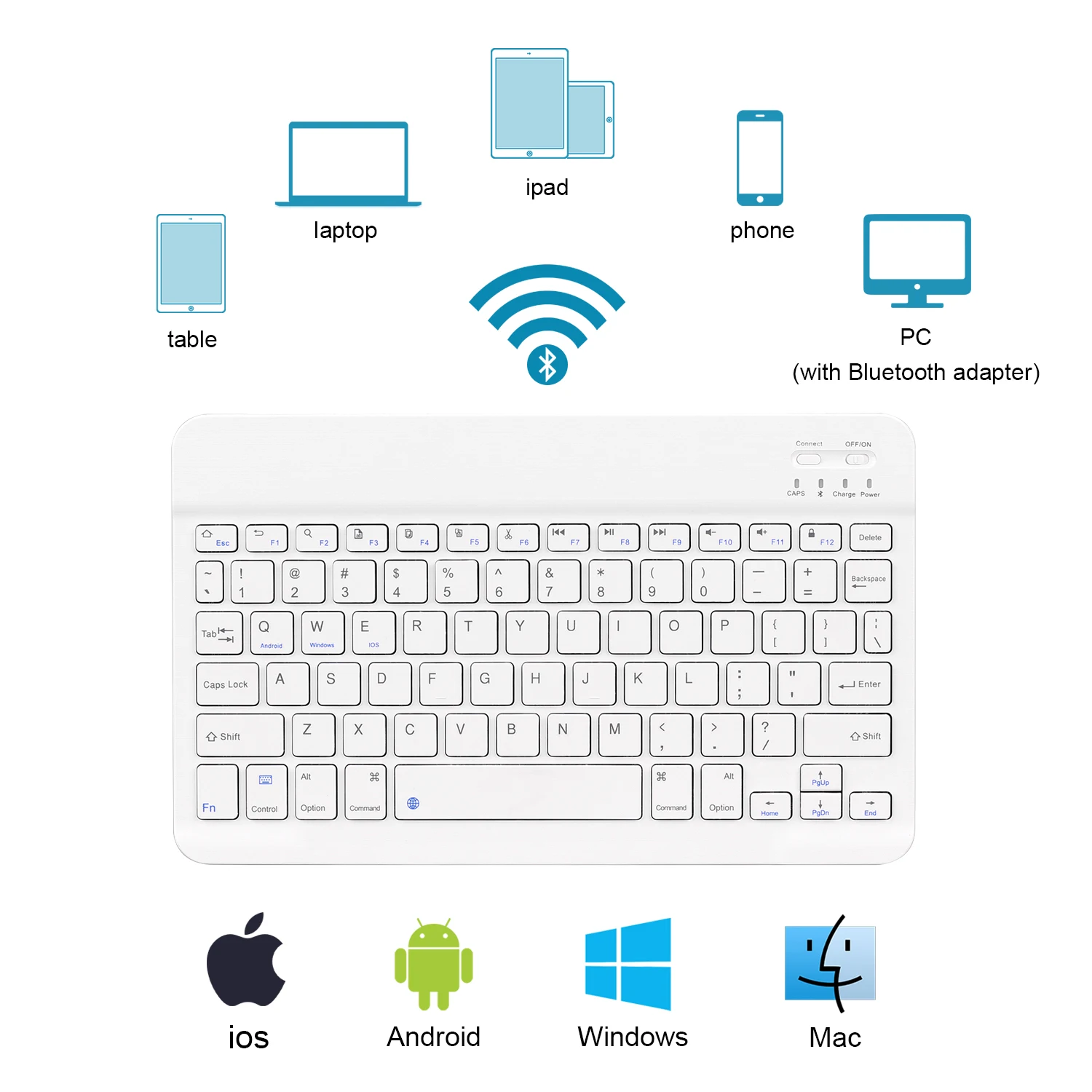 Чехол для клавиатуры для iPad Pro 10,5 /iPad Air 3 чехол Магнитный умный чехол с карандашом 1" Съемная клавиатура