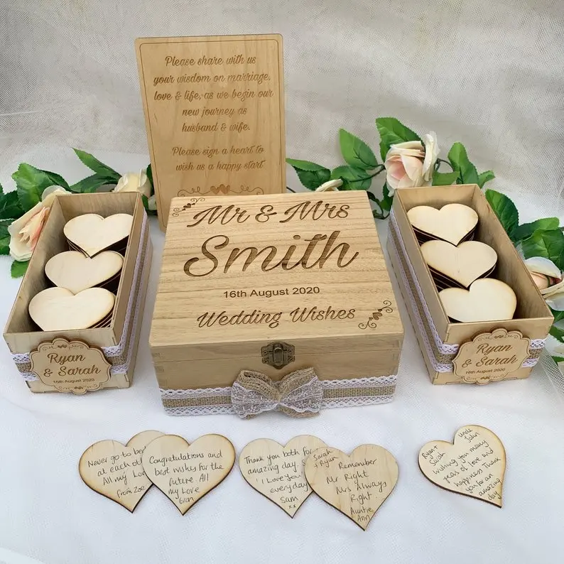 Изготавливайте на заказ Мистер и миссис брикет гостевая книга альтернативная