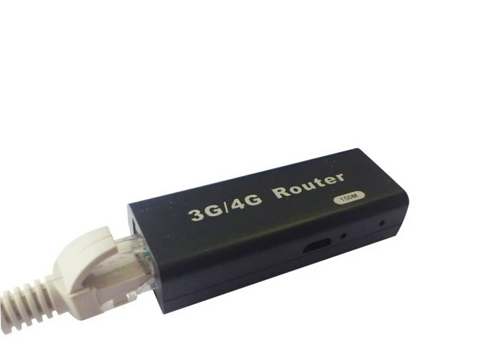 Portable Mini Wireless wifi Router 3G 4G Hotspot RJ45 150Mbps Wifi support USB modems | Компьютеры и офис