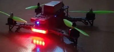 LHI 260 QAV250 рама Квадрокоптер FPV Дрон KINGKONG 10 пар пропеллеров в том числе LED|qav250 frame|frame