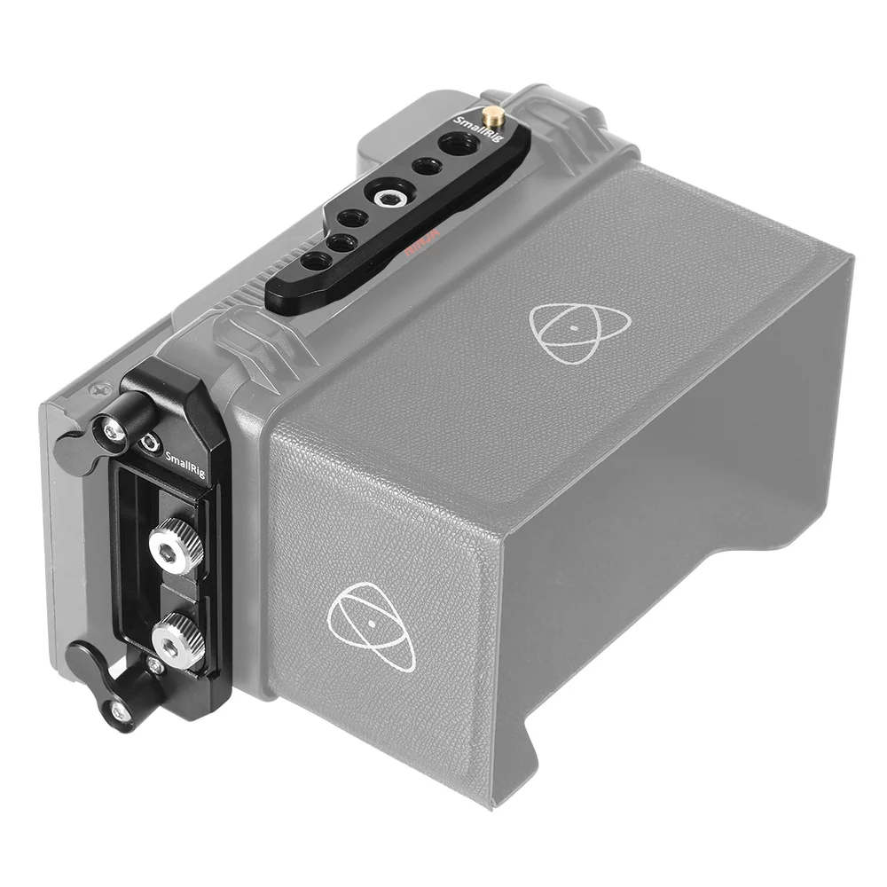 SmallRig монтажной пластины и мультимедийный интерфейс высокой четкости кабельный зажим для Atomos Ninja V CMA2338