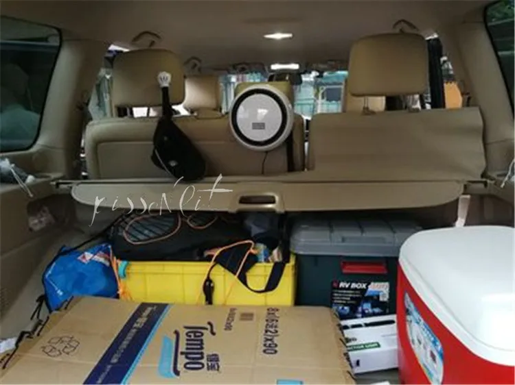 For Toyota LAND CRUISER TONNEAV COVER Accessories Curtain Trunk Partition Rear Racks Car Styling | Автомобили и мотоциклы
