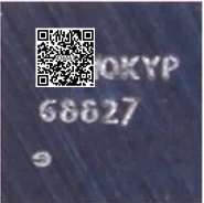 

25 шт./лот для iPhone 6S & 6S Plus 6SP USB зарядное устройство микросхема 68827 9 контактов