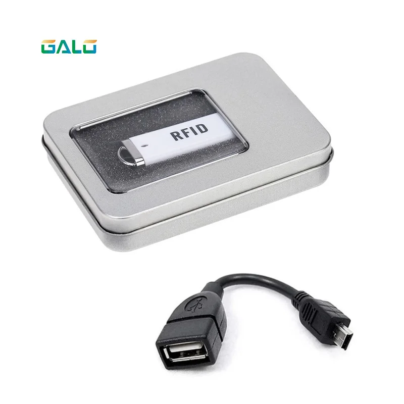 Мини usb порт в форме u диска считыватель радиочастотной идентификации с USB портом