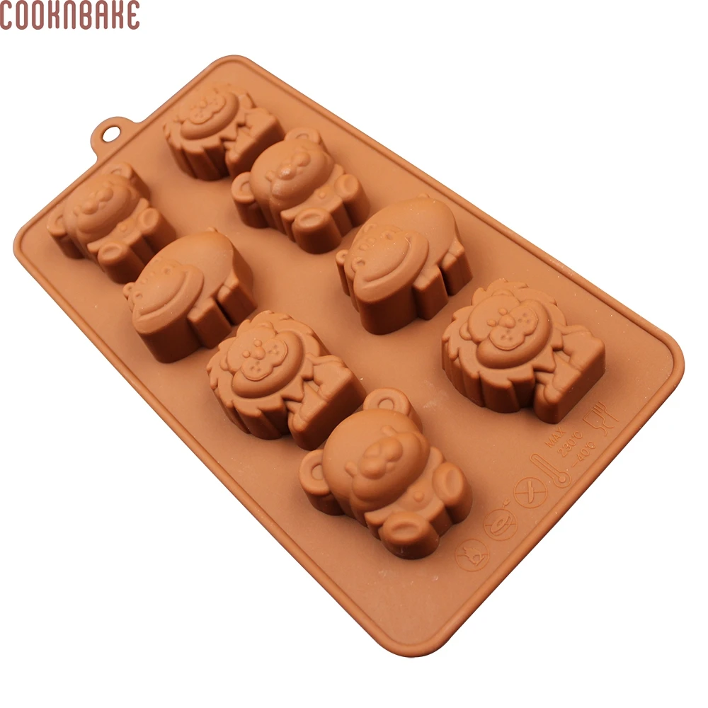 COOKNBAKE силиконовая форма для самостоятельного изготовления бисквитов 8