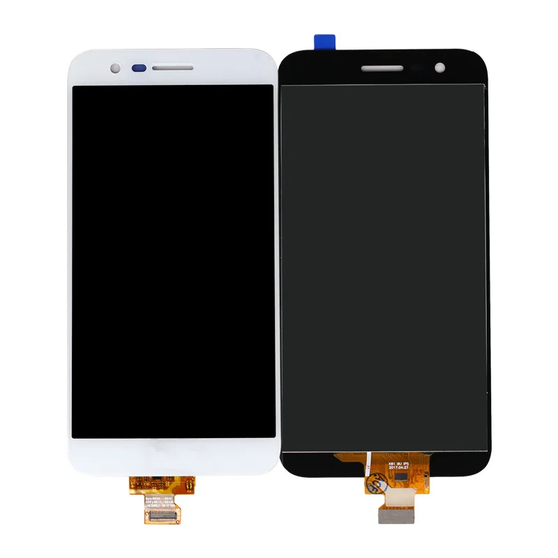 5 3 ''новое качество для LG K10 2017 ЖК дисплей с кодирующий преобразователь сенсорного экрана в сборе черный