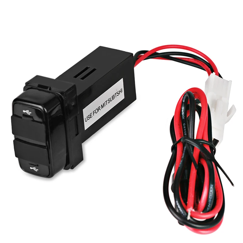 Urbanroad 5 в 2 1 а USB разъем для зарядного устройства Mitsubishi стандартного устройства|usb