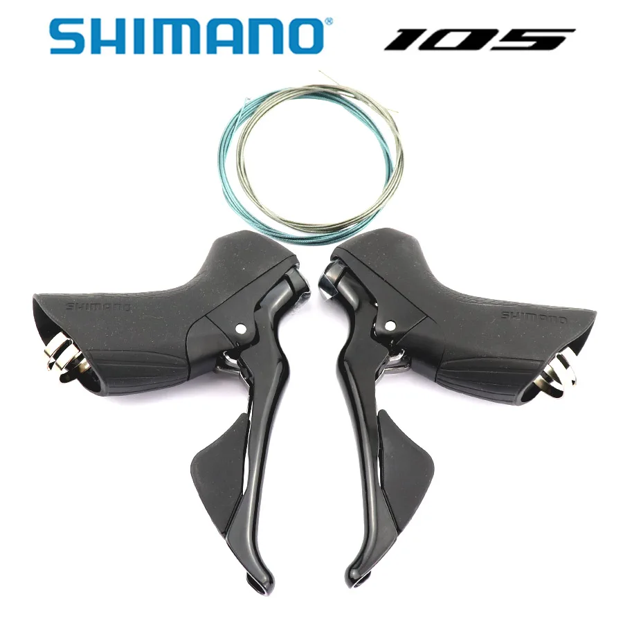 SHIMANO 105 ST R7000 двойной рычаг управления 2x11-скорость 105 R7000 переключатель тормозов дорожный велосипед 22s серия Обновление от 5800