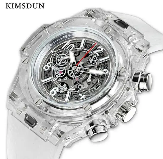 Новые Брендовые мужские и женские часы Элитные кварцевые 3ATM водонепроницаемые