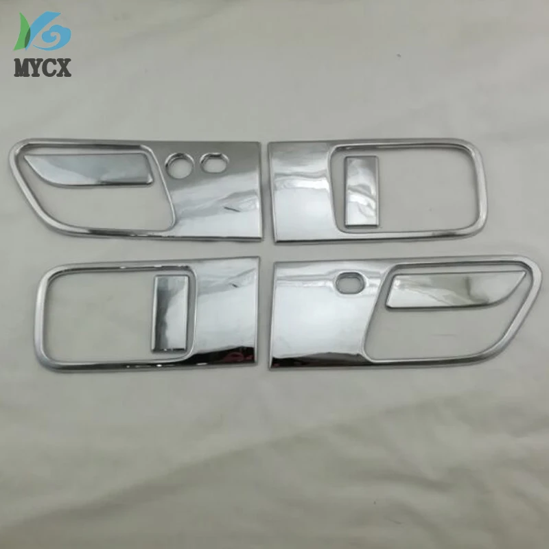 Для Nissan Elgrand E51 2002 2003 2004 2005 2006 2007 2010 8 шт. АБС хромированная Ручка двери чаша крышки