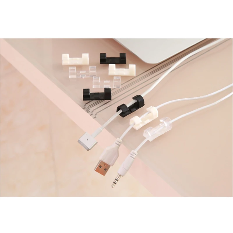 20 штук высокого качества с фиксирующей проволокой клипсы для хранения пряжкой