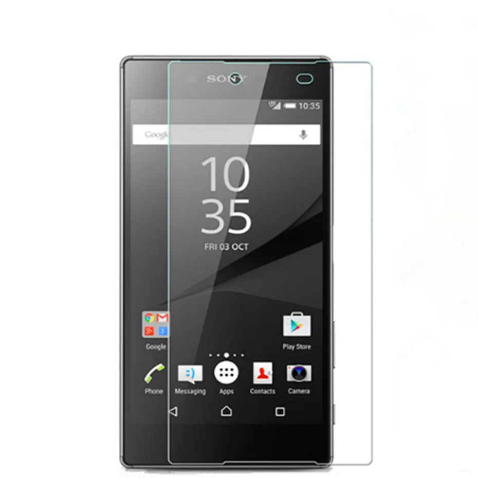 Защитная пленка из закаленного стекла для sony Xperia z5 Премиум экрана plus E6833 E6853 E6883