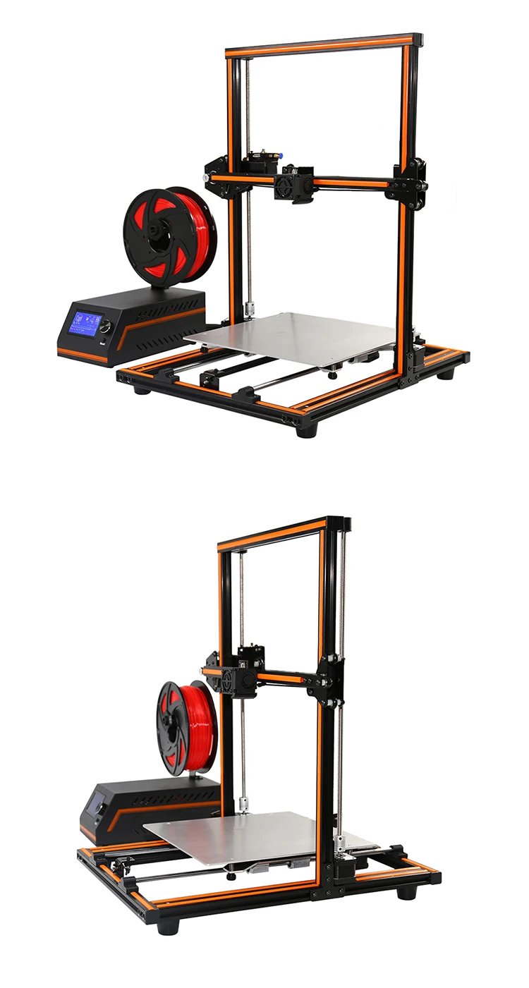 Anet E10 E12 A8 A6 3d принтер большой размер печати высокая точность Reprap i3 DIY 3d принтер комплект с 10 м/1 кг нити