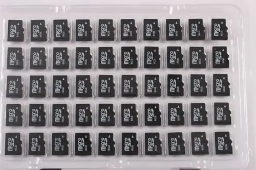 50 шт. оригинал! Карта памяти micro SD SDHC на 32 ГБ карта TF C10 SDHC|Карты памяти| |