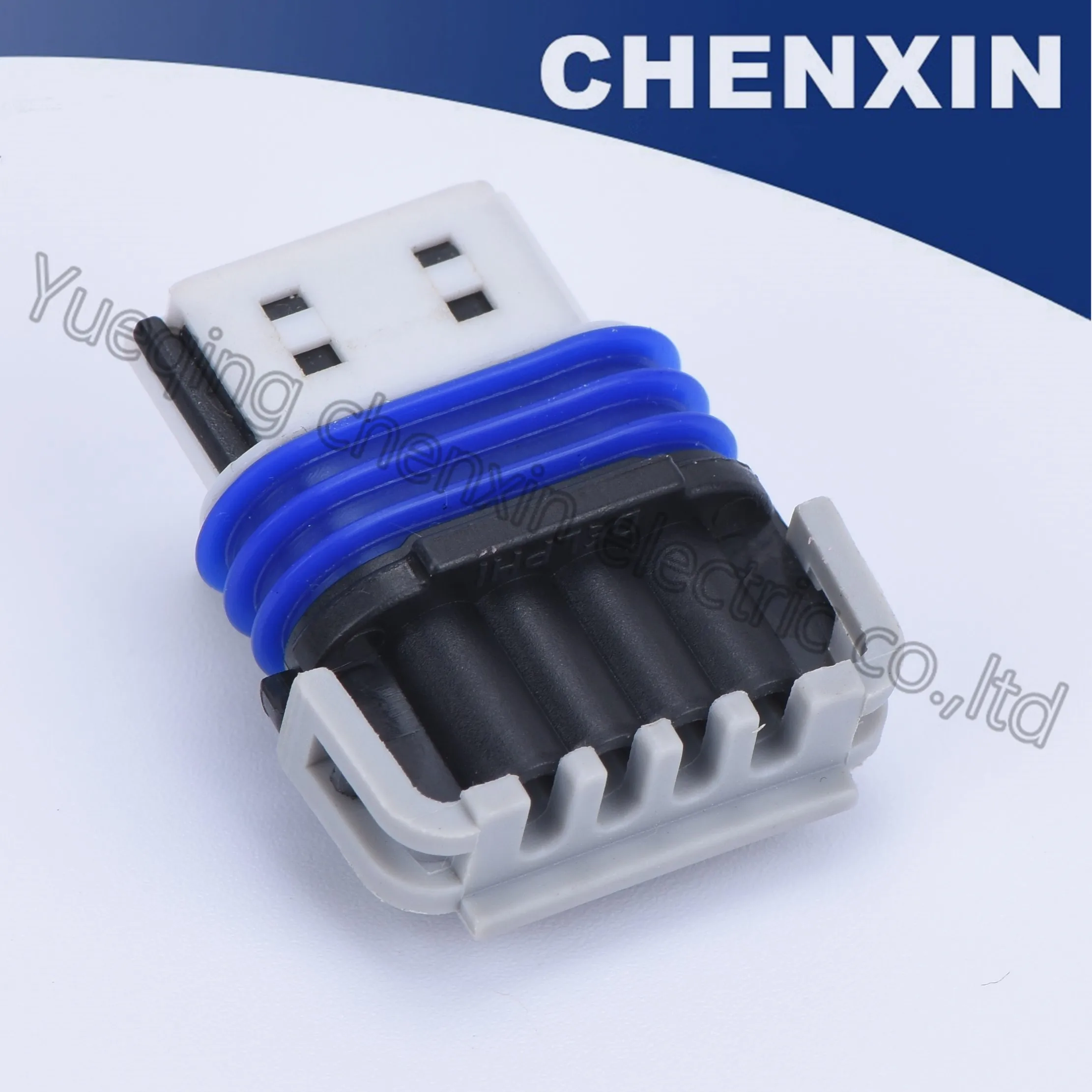 Черный 4-контактный Автомобильный датчик водонепроницаемый автомобильный