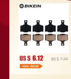 BIKEIN 4 пары велосипедная горная велосипедная колодка для гидравлического тормоза для Magura M5 M7 MT5 MT7 SH901 резиновые дисковые Тормозные колодки MTB велосипедные детали