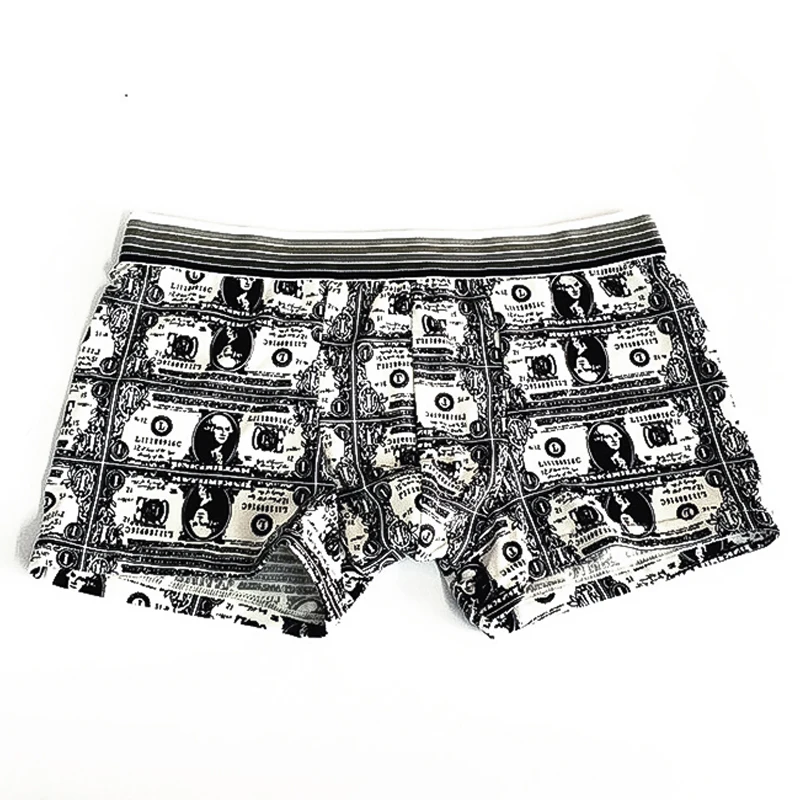 890 4 шт./лот Для мужчин нижнее белье хлопковое боксеры мужские дышащие трусики