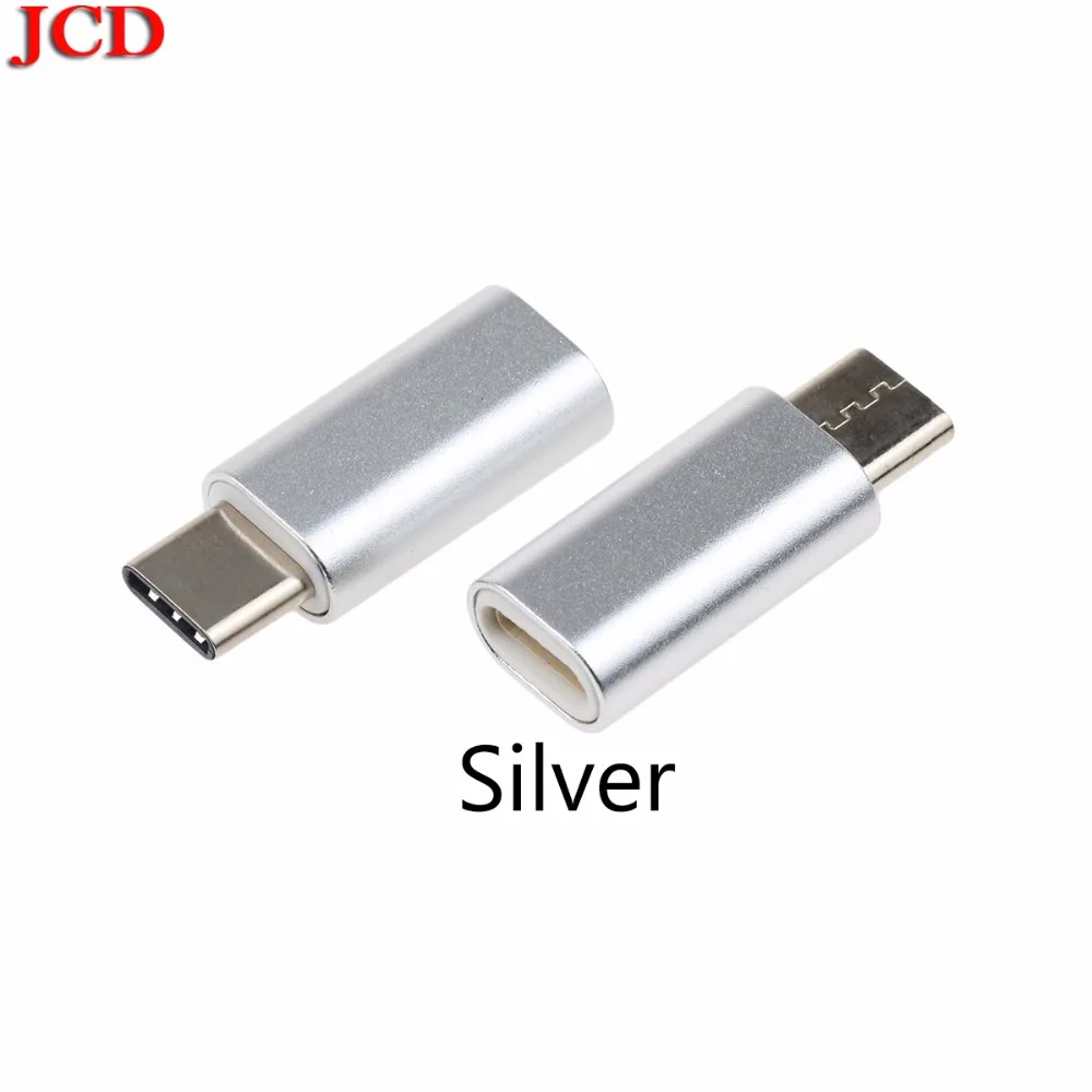 JCD 8 Pin женские Type c Male адаптер USB C кабель конвертер зарядки Тип разъем адаптера для