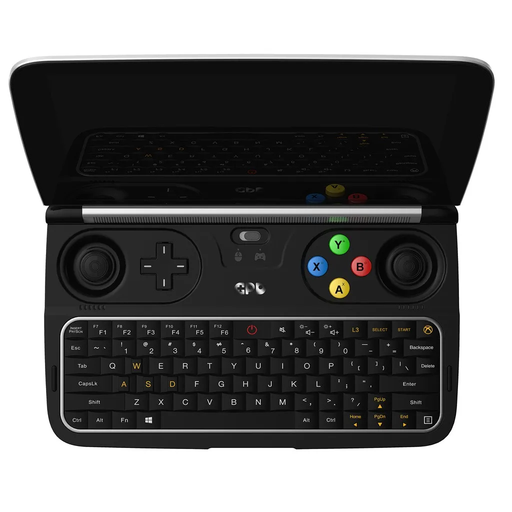 GPD WIN 2-мини игровая портативная консоль Windows 10 Intel m3 2,6 Ghz 256 GB ram Новое поступление Мода