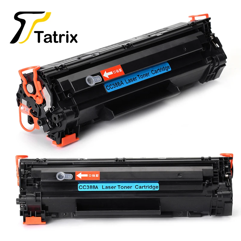 Фото Многоразовый тонер-картридж для принтера HP88A 388A CC388A для HP LaserJet P1007 P1008 P1106 P1108 M1136 1213nf 1216nfh №3